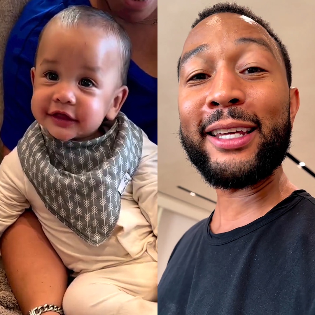 John Legend a Chrissy Teigen’s Baby Girl Esti Says “Dada” in Cute Vid John Legend a Chrissy Teigen’s Baby Girl Esti Says “Dada” in Cute Vid